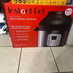 Instant Pot Duo Crisp Multi-Cooker + Air Fryer